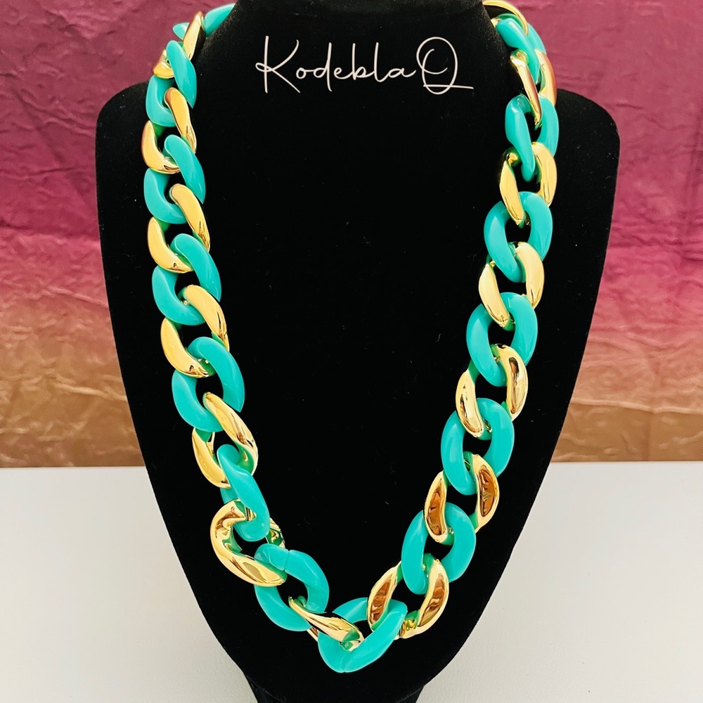 Acrylic Chain Necklace